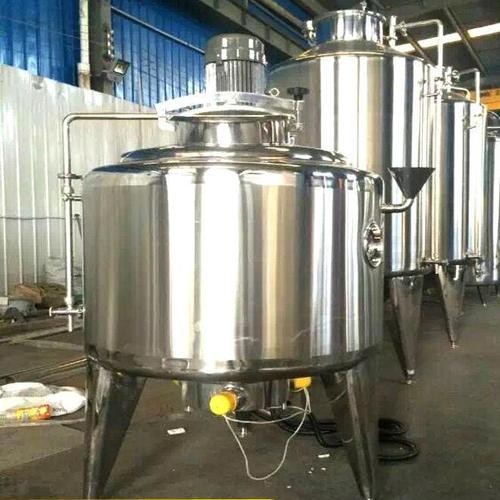 Stainless steel mixing tank