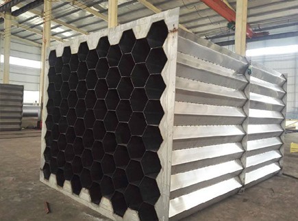 Stainless steel anode tube