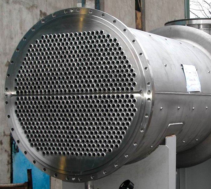 Stainless steel heat exchanger